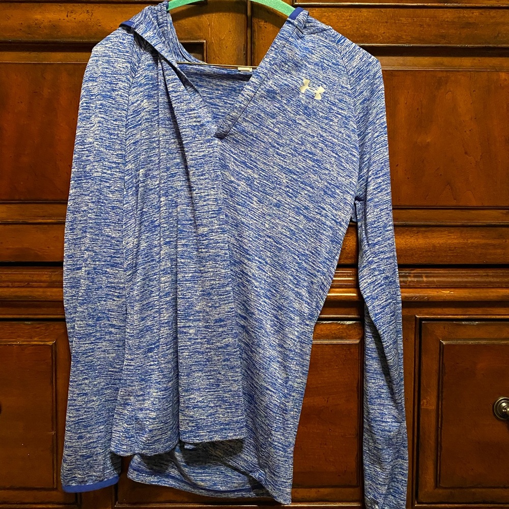 Under Armour hooded long sleeve